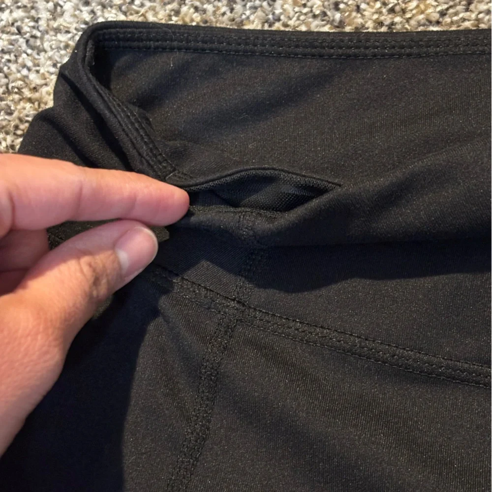 Zella Black Activewear Leggings - Picture 3 of 8